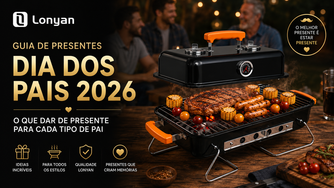 Guia de Presentes Dia dos Pais 2026: O Que Dar de Presente para Cada