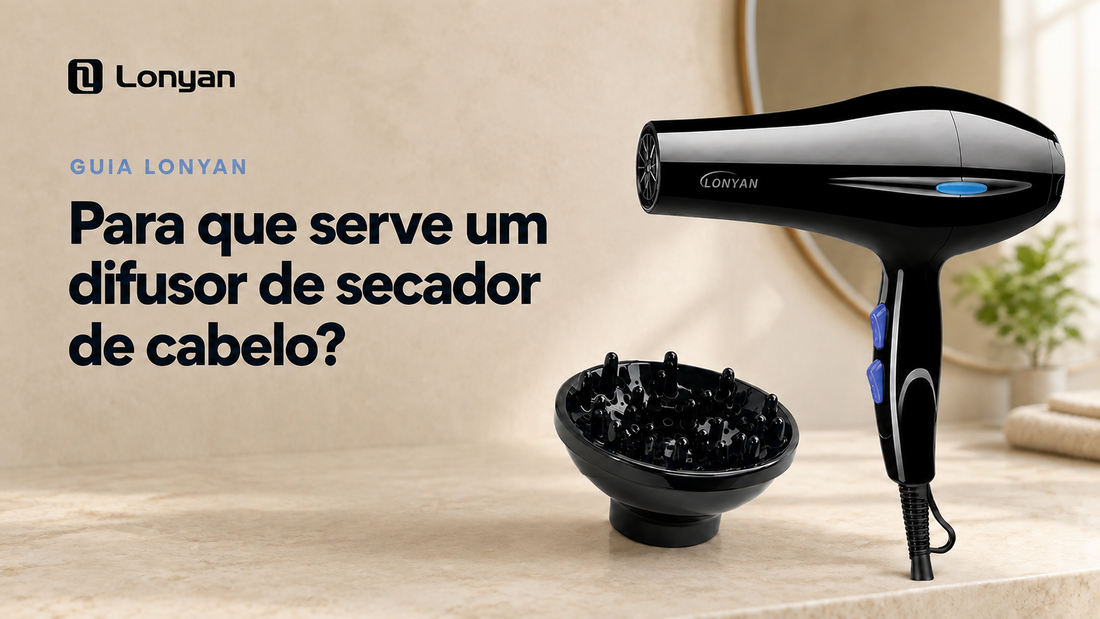 Para que serve um difusor de secador de cabelo?