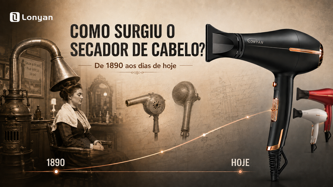 Como surgiu o secador de cabelo?
