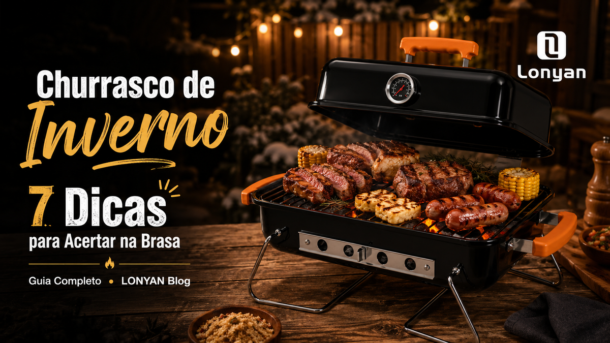 Churrasco de Inverno: 7 Dicas para Acertar na Brasa com