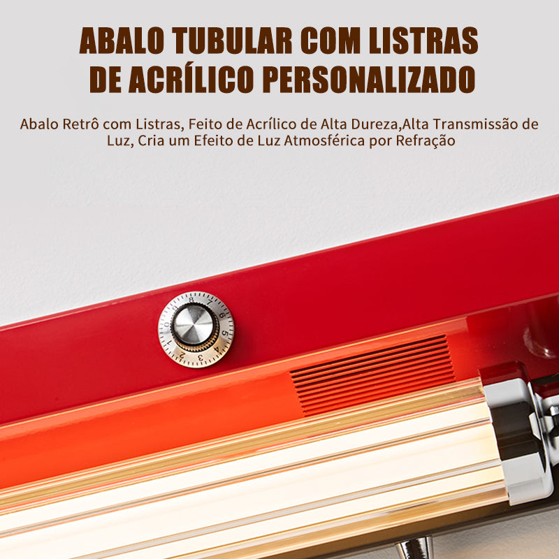 Arandela Luminária Parede Retrô Led E27 Ajustável Com Fio — LONYAN — Vista superior
