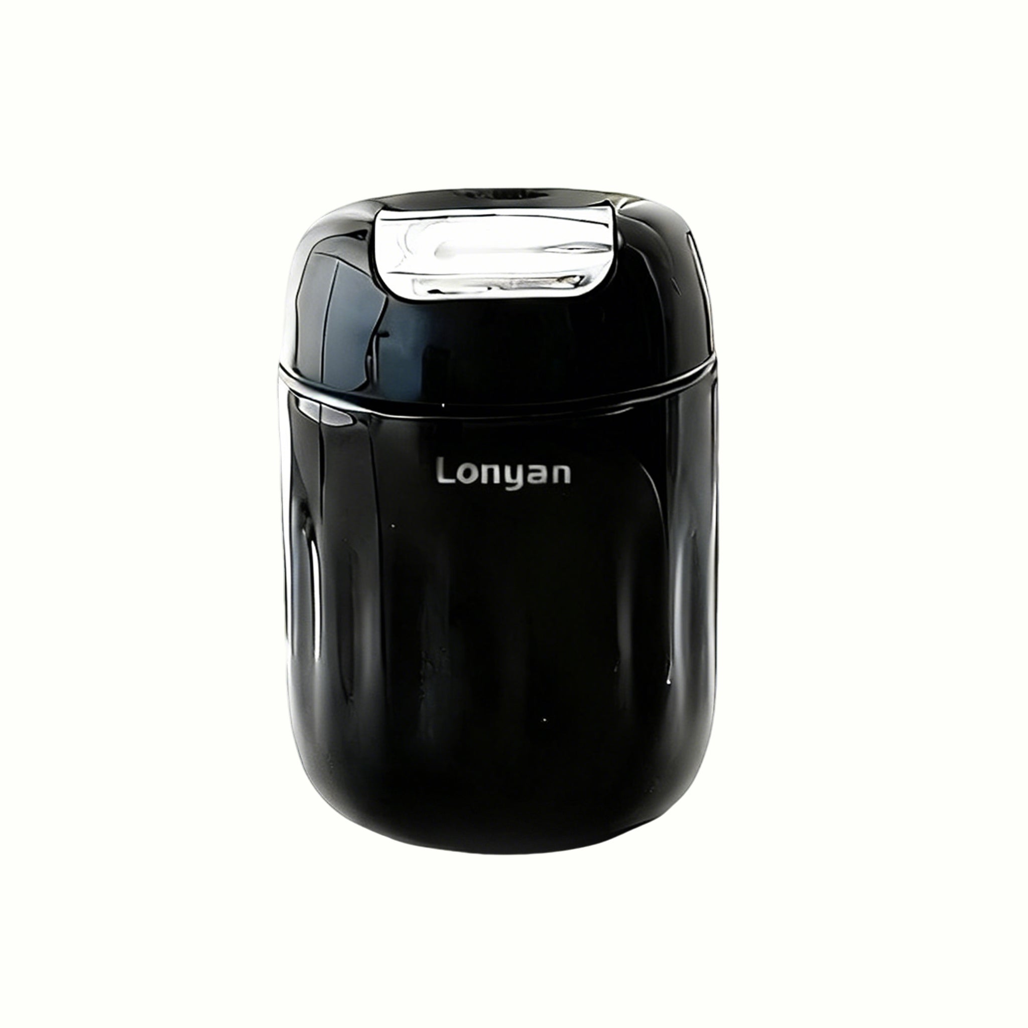 Copo Térmico 220ml Mantém Quente E Frio Dupla Aço Inox — LONYAN — Vista frontal em detalhe
