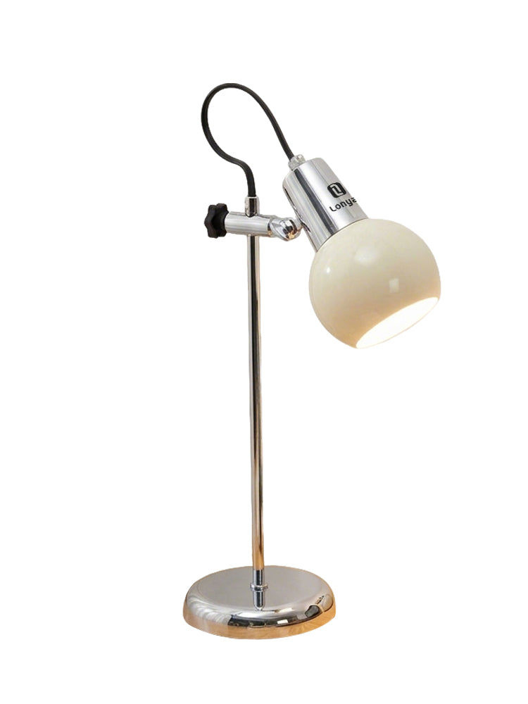Luminária de Mesa LONYAN Vintage LED 3 Tons Regulável com Base Retrô