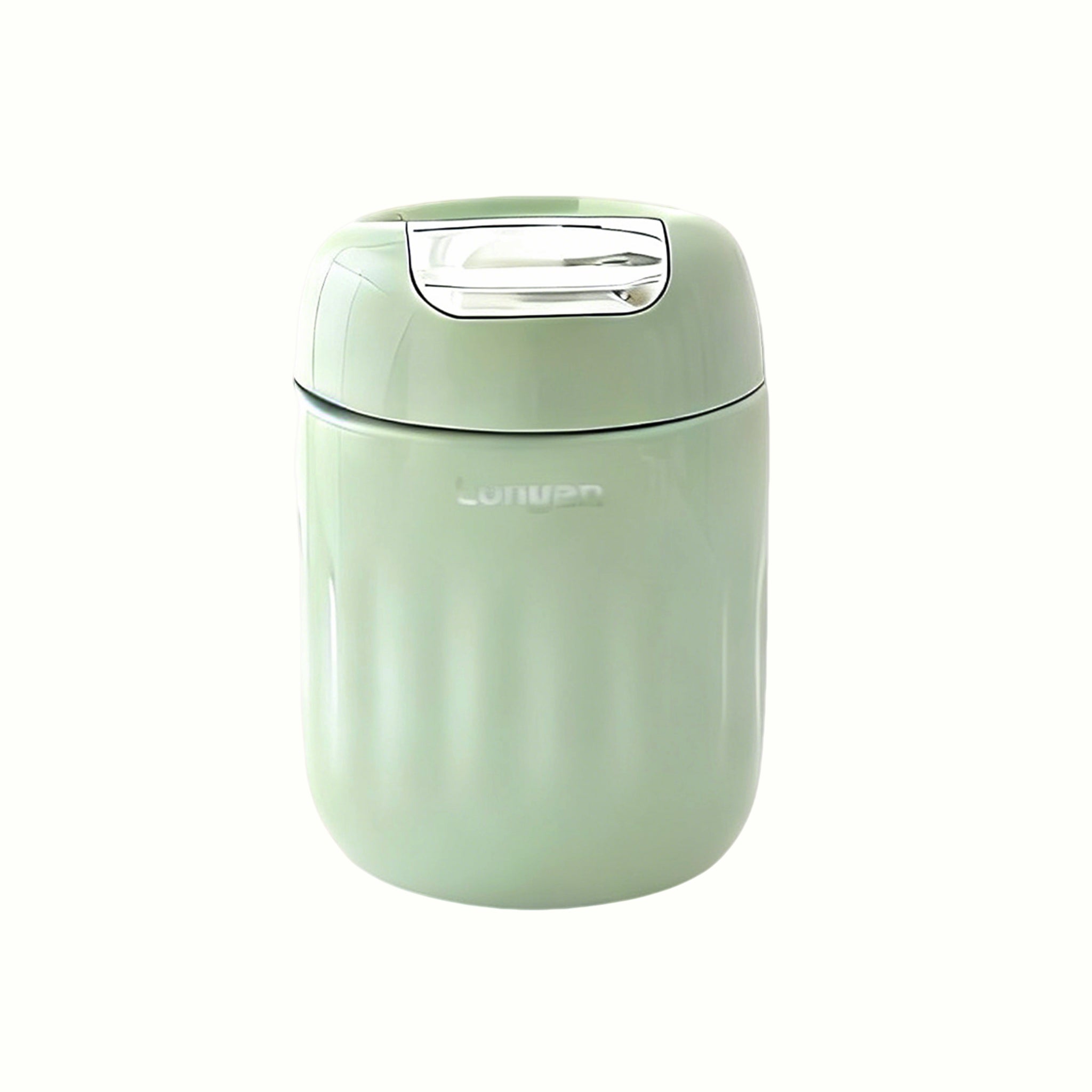 Copo Térmico 220ml Mantém Quente E Frio Dupla Aço Inox — LONYAN — Vista lateral