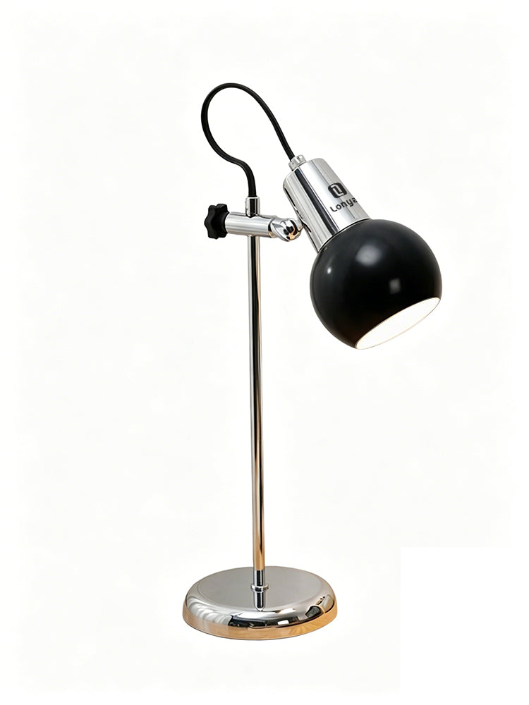 Luminária de Mesa LONYAN Vintage LED 3 Tons Regulável com Base Retrô