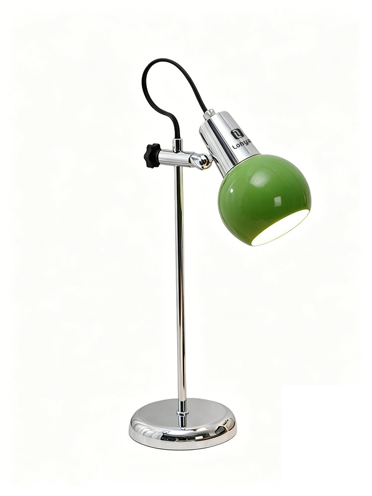 Luminária de Mesa LONYAN Vintage LED 3 Tons Regulável com Base Retrô