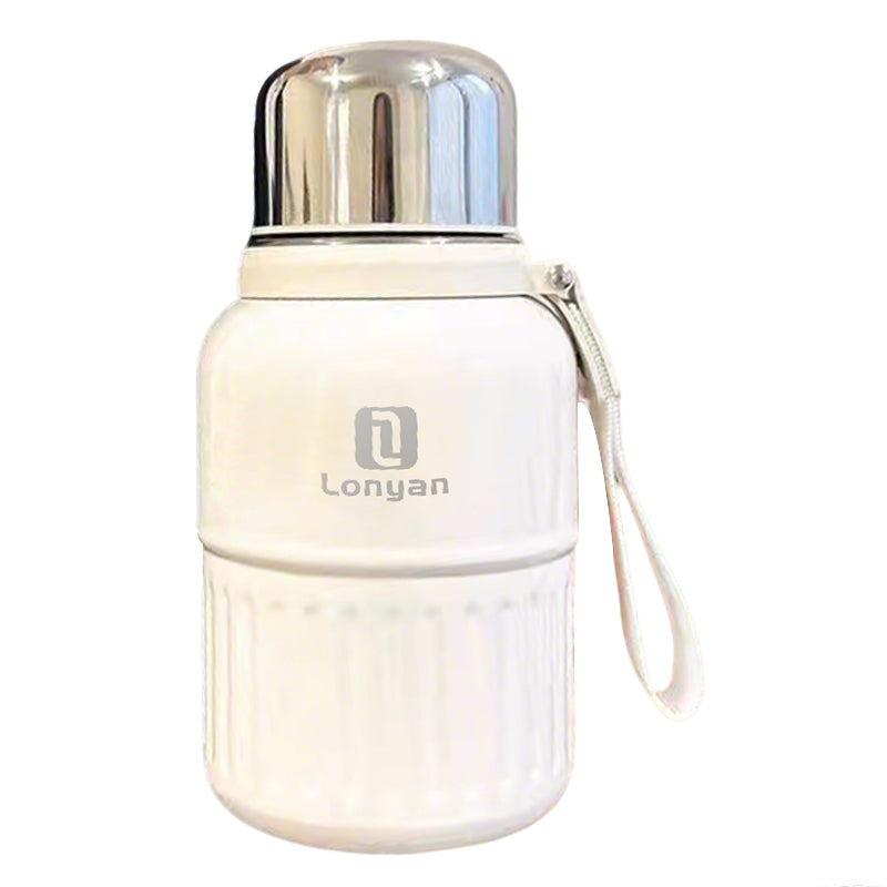 Garrafa Térmica 600ml Aço Inox Quente e Frio Viagem Academia — LONYAN — Foto principal