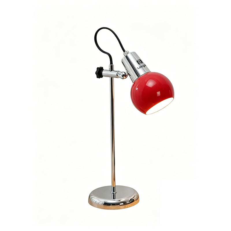 Luminária de Mesa LONYAN Vintage LED 3 Tons Regulável — LONYAN — Vista frontal em detalhe