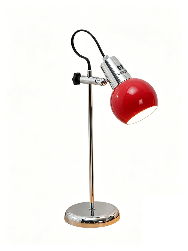 Luminária de Mesa LONYAN Vintage LED 3 Tons Regulável com Base Retrô