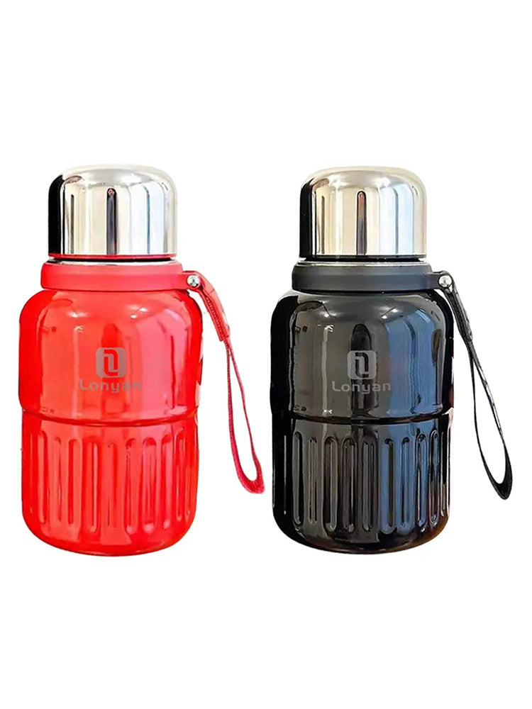 Garrafa Térmica LONYAN 600ml Aço Inox Portátil — LONYAN — modo de uso