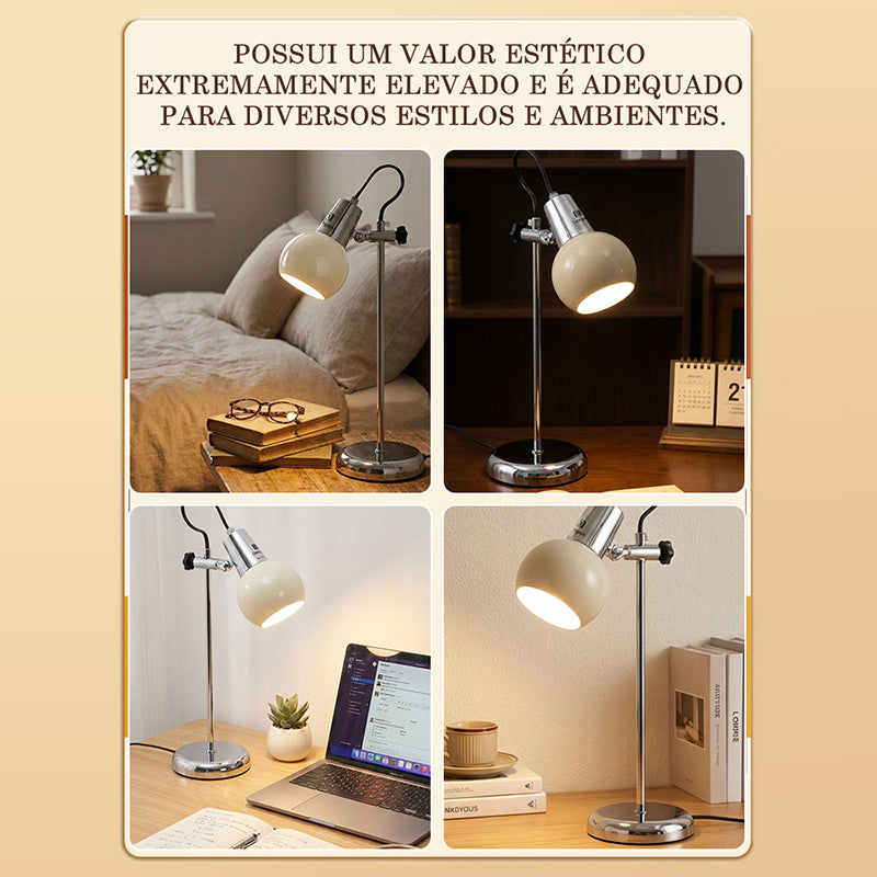 Luminária de Mesa LONYAN Vintage LED 3 Tons Regulável — LONYAN — Embalagem