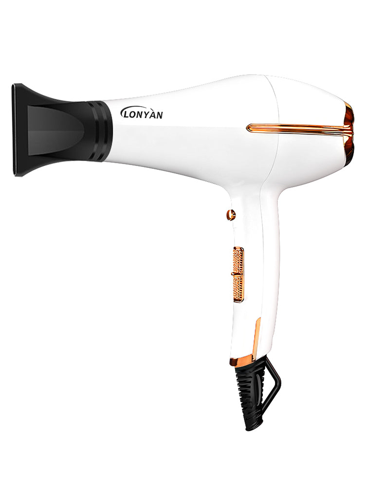 Secador de Cabelo Profissional LONYAN T33 2500W com Concentrador