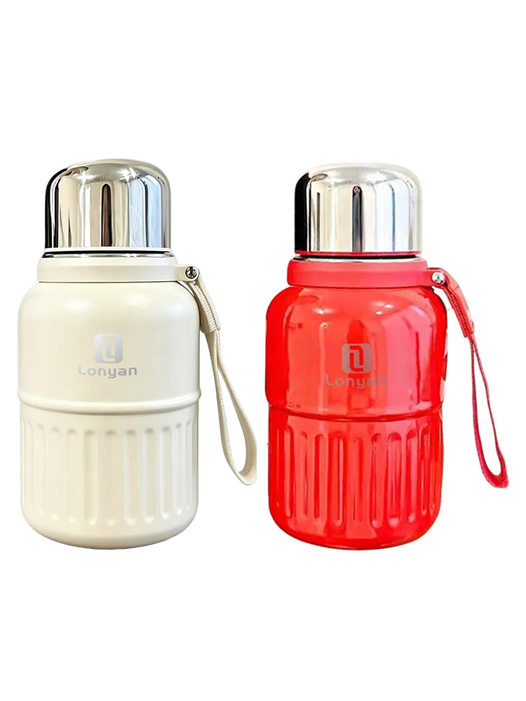Garrafa Térmica LONYAN 600ml Aço Inox Portátil — LONYAN — embalagem