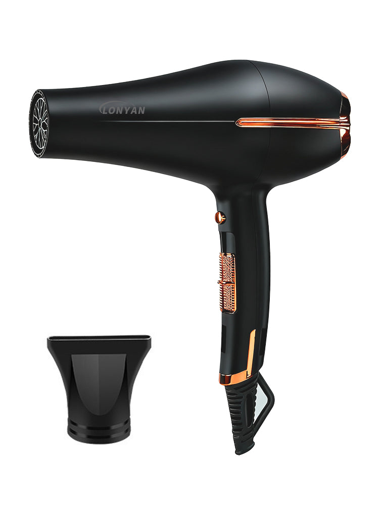 Secador de Cabelo Profissional T33 2500W LONYAN com Concentrador