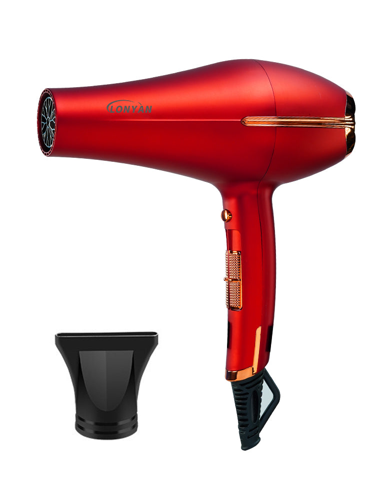 Secador de Cabelo Profissional T33 2500W LONYAN com Concentrador