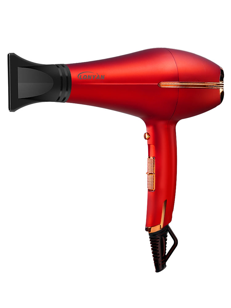 Secador de Cabelo Profissional T33 2500W LONYAN com Concentrador