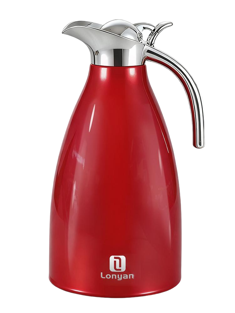 Garrafa Térmica 2L LONYAN Aço Inox Mantém Quente e Frio Café e Chás