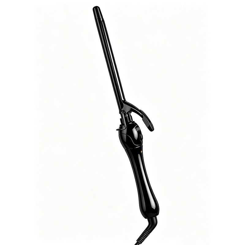 Modelador de Cachos LONYAN 9mm Cerâmico Íons Negativos Bivolt — LONYAN — Vista frontal em detalhe
