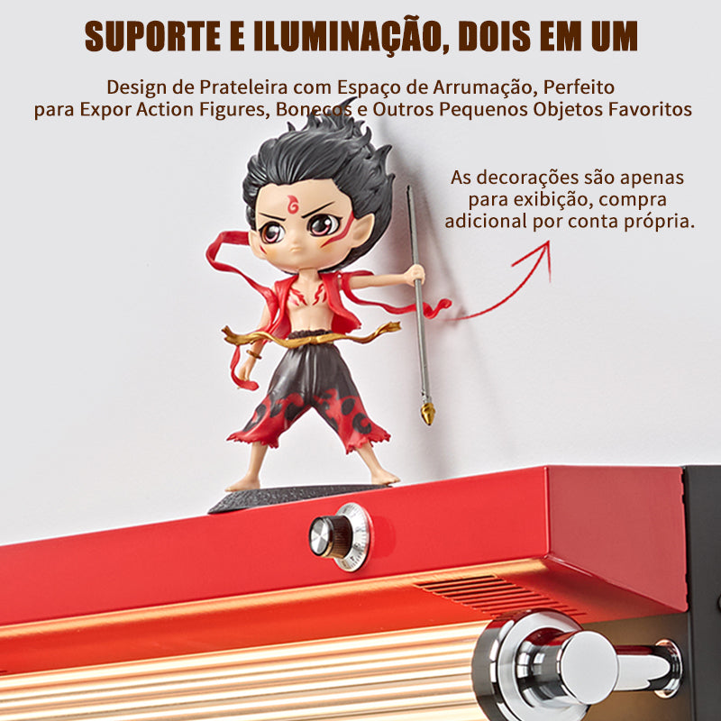 Arandela Luminária Parede Retrô Led E27 Ajustável Com Fio — LONYAN — Modo de uso