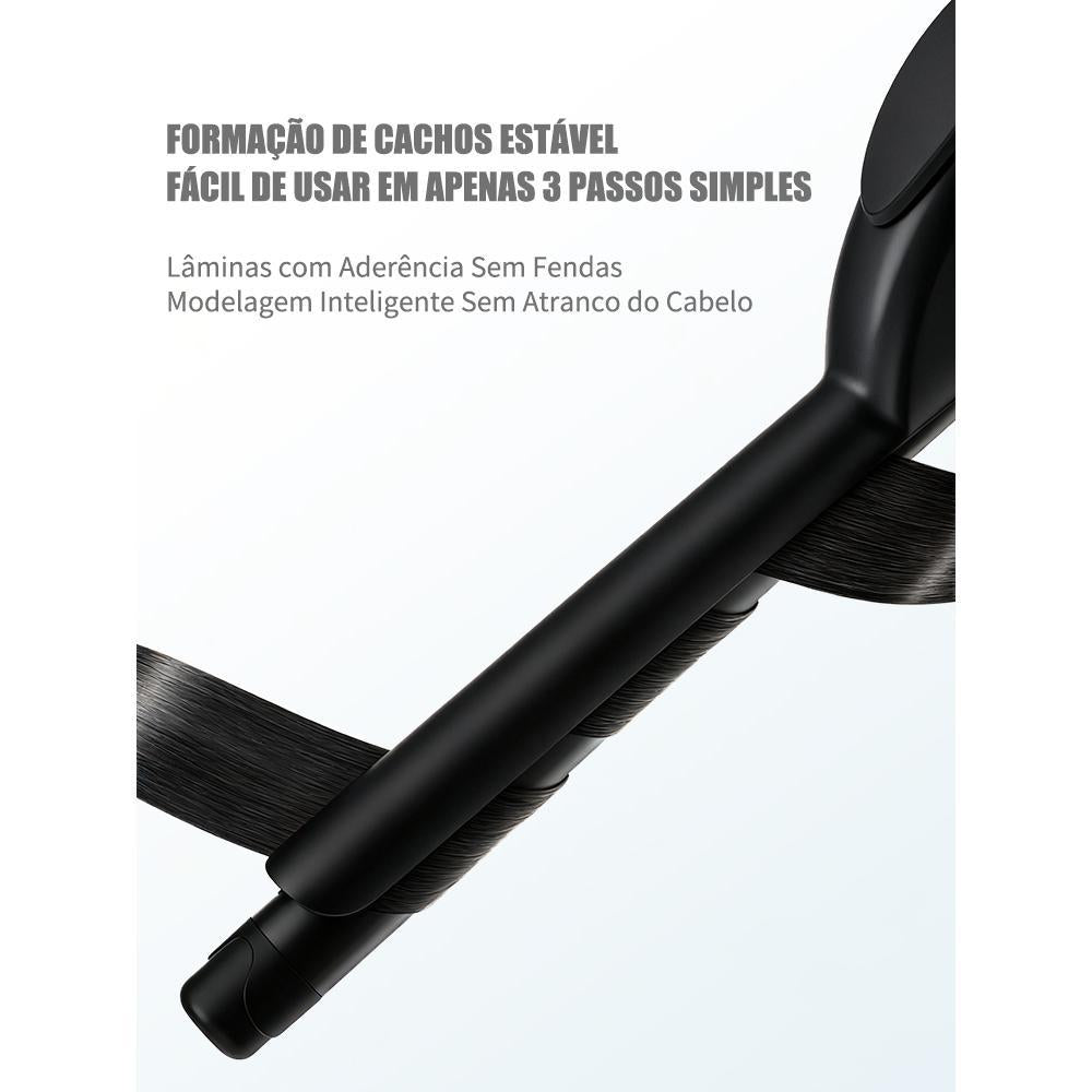 Modelador de Cachos Profissional LONYAN 9mm e 13mm Cerâmico Bivolt