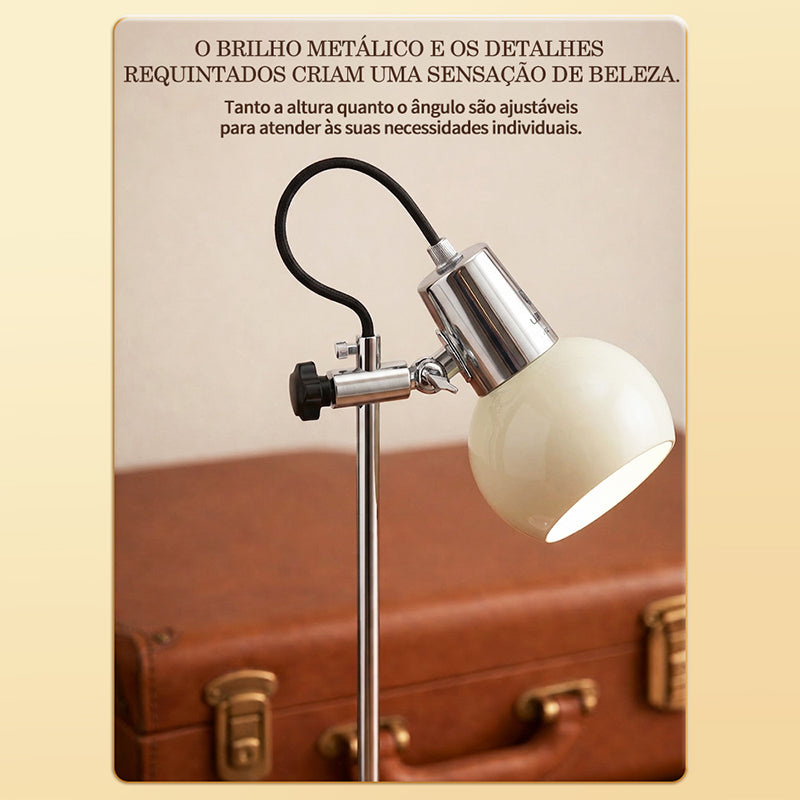 Luminária de Mesa LONYAN Vintage LED 3 Tons Regulável — LONYAN — Material inox 304