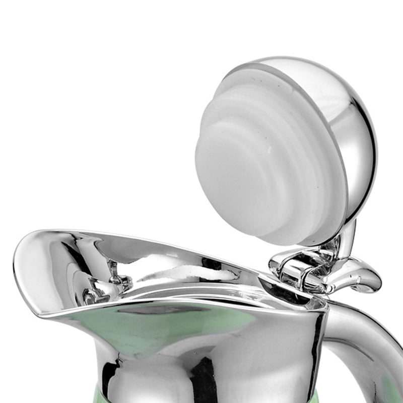 Garrafa Térmica 2l Aço Inox Mantém Quente E Frio Café Chás — LONYAN — Material inox 304