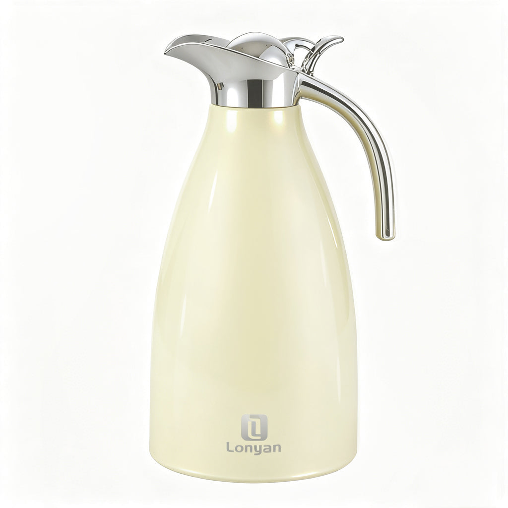 Garrafa Térmica 2l Aço Inox Mantém Quente E Frio Café Chás — LONYAN — Foto principal