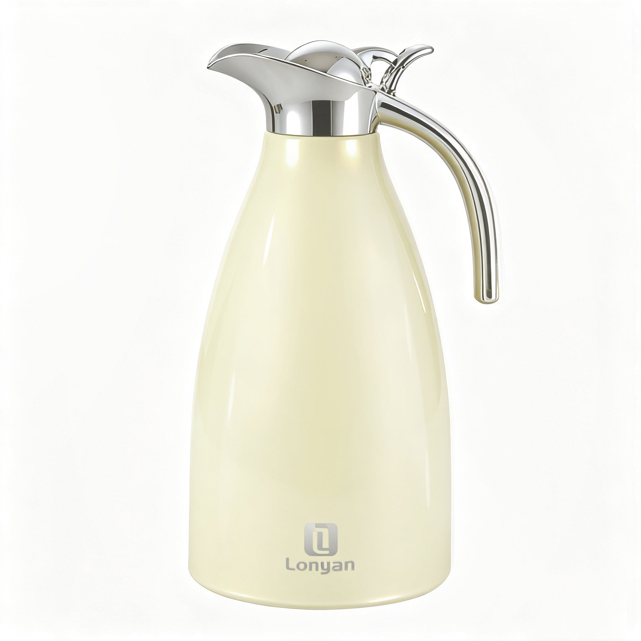 Garrafa Térmica 2l Aço Inox Mantém Quente E Frio Café Chás — LONYAN — Foto principal