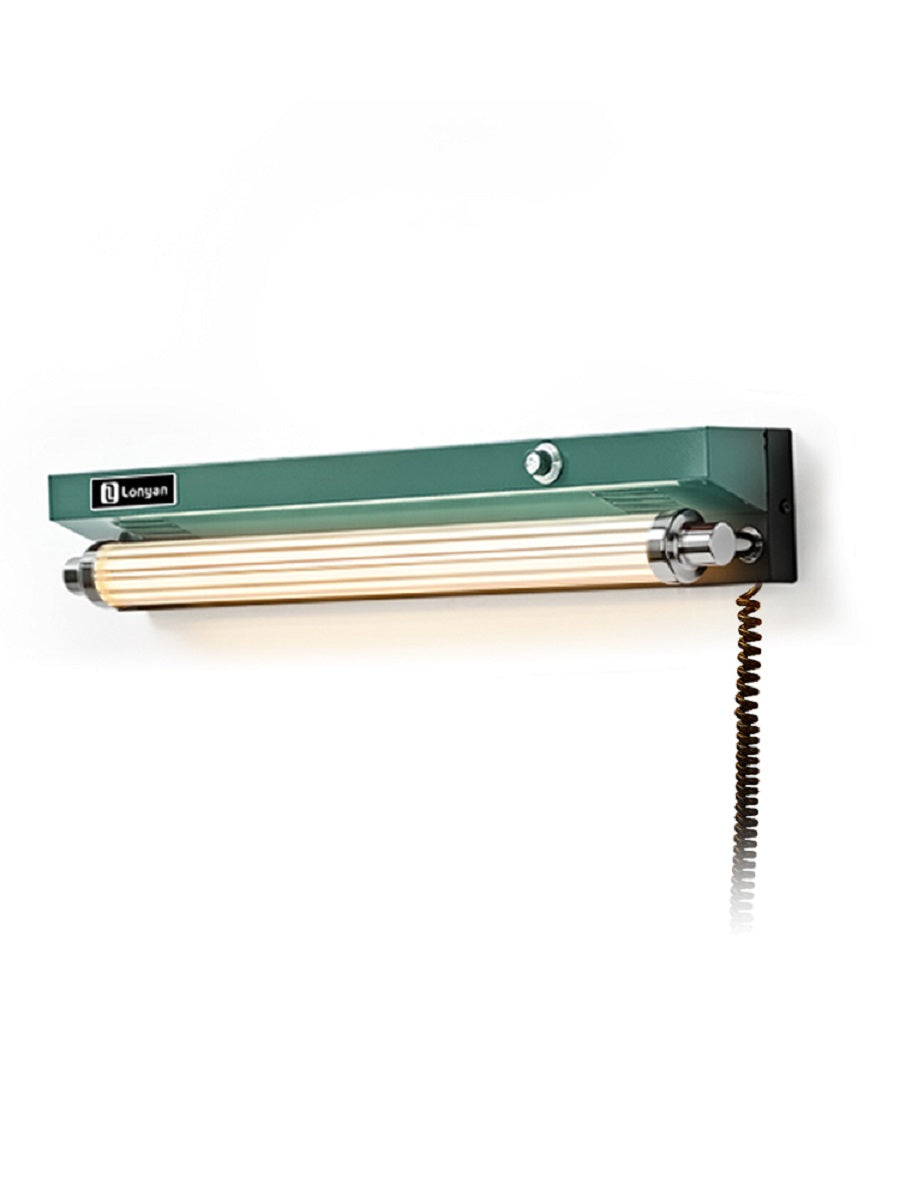 Luminária de Parede Vintage LONYAN LED E27 Ajustável com Fio e Interruptor