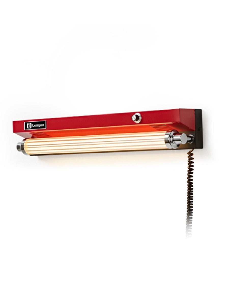 Luminária de Parede Vintage LONYAN LED E27 Ajustável com Fio e Interruptor