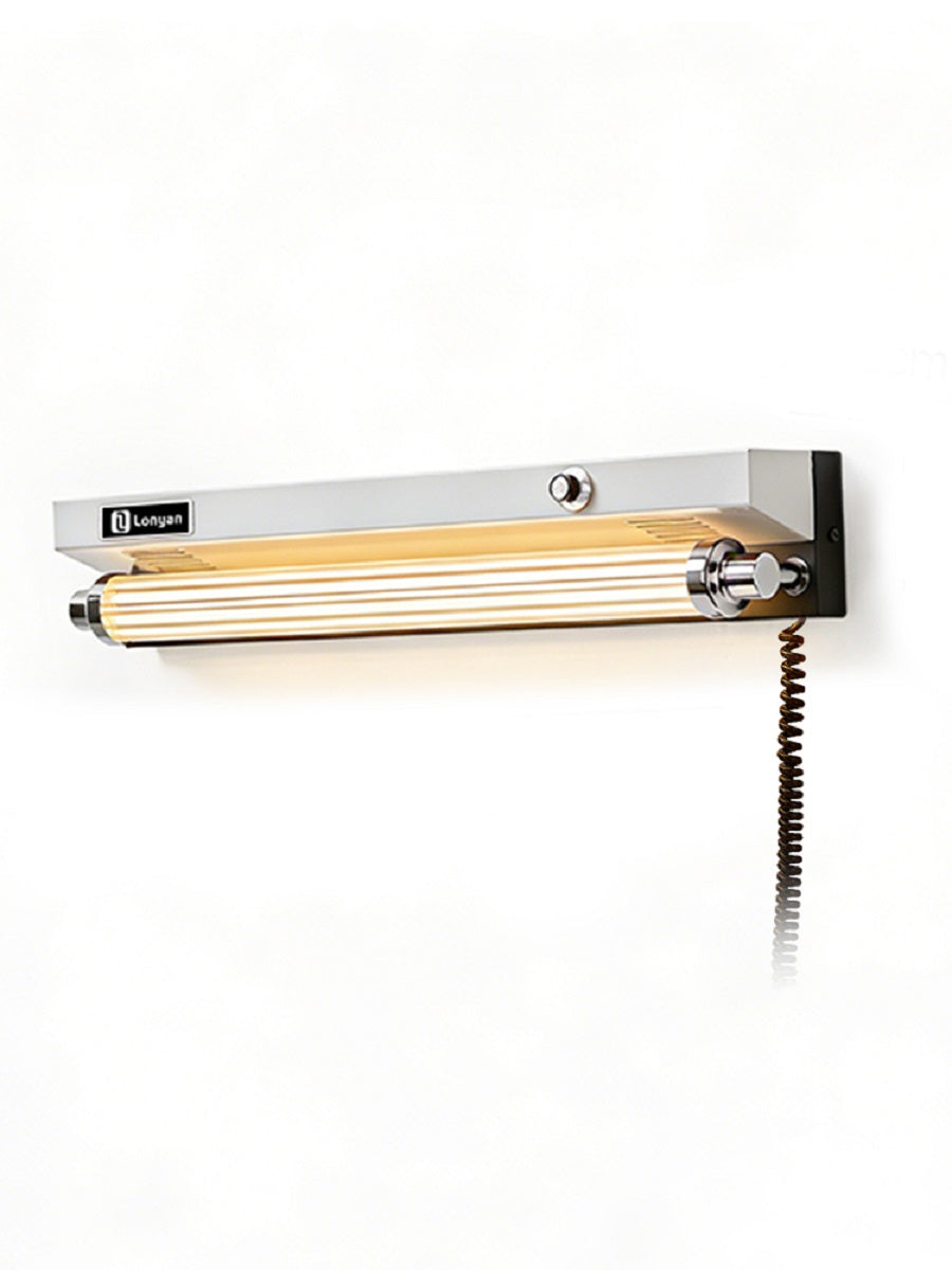 Luminária de Parede Vintage LONYAN LED E27 Ajustável com Fio e Interruptor