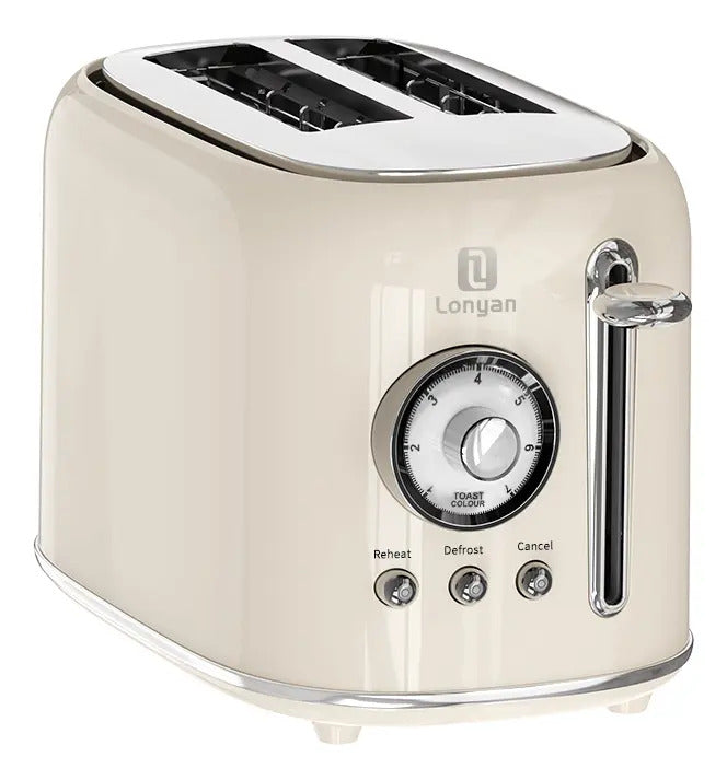 Torradeira Elétrica LONYAN Retrô 800W Inox 7 Níveis — LONYAN — Foto principal