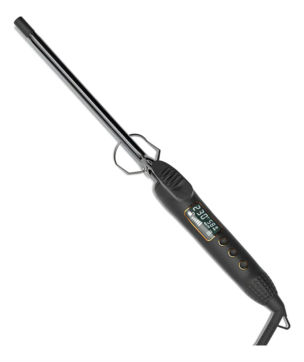 Modelador de Cachos Automático LONYAN Curves 9mm com Display Digital Bivolt