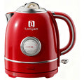 Chaleira Elétrica LONYAN Retrô 1.7L Controle de Temperatura Inox 304 — LONYAN — Vista frontal em detalhe