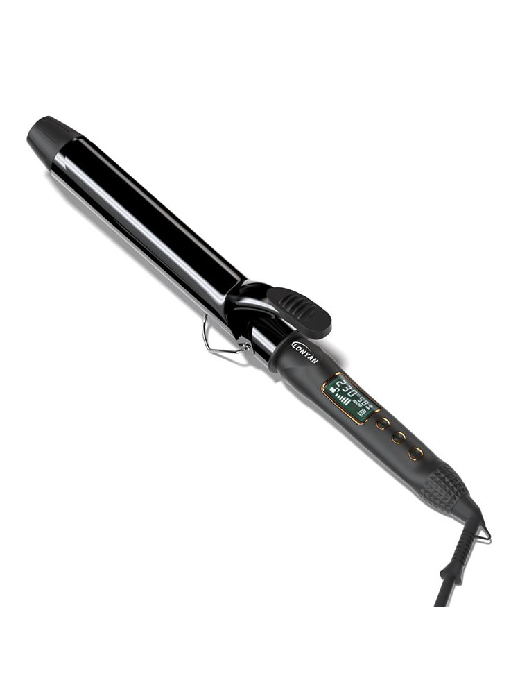 Modelador de Cachos Automático LONYAN Curves 9mm com Display Digital Bivolt