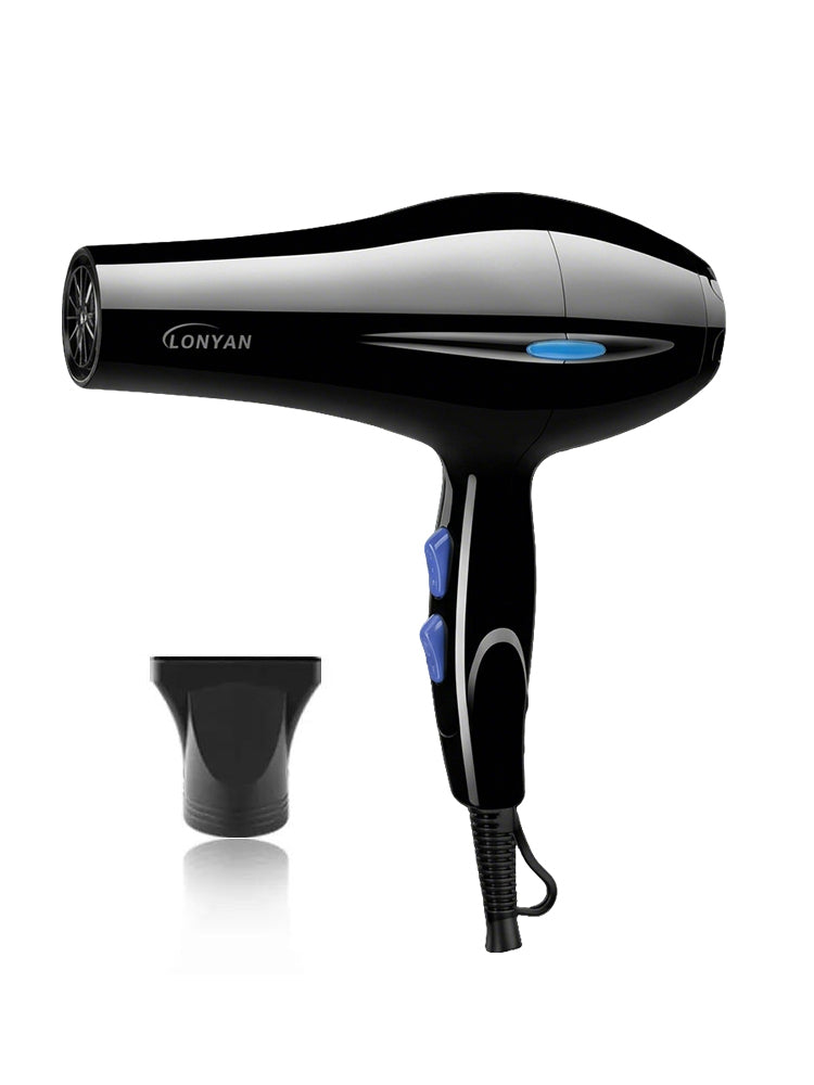 Secador de Cabelo LONYAN 8020 800W Íons Negativos com Difusor