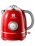 Chaleira Elétrica LONYAN Retrô 1.5L Controle de Temperatura Inox 304