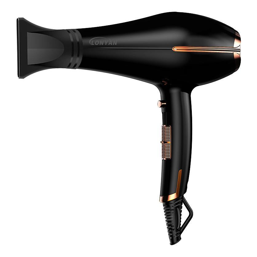 Secador de Cabelo Profissional T33 2500W com Concentrador — LONYAN — Vista superior