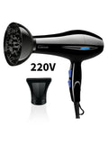 Secador de Cabelo LONYAN 8020 800W Íons Negativos com Difusor
